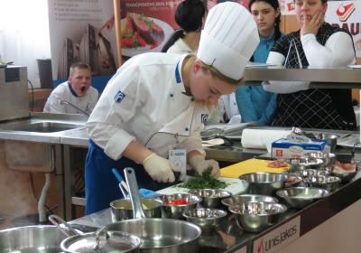 Gastro - soutěžící