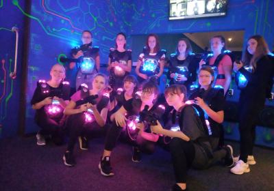 Laser game
