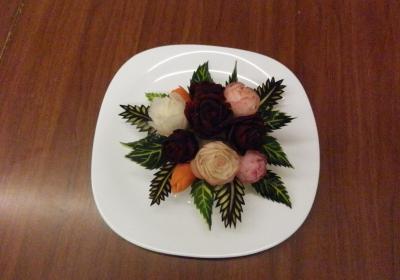 Dekorace Ze Zeleniny 7. 12. 2018