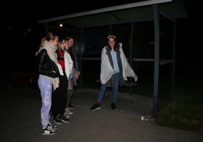 Bludičková noc 19.říjen 2021