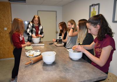 Kroužek vaření – vánoční cukroví