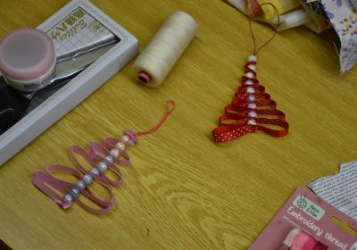 Šicí dílnička – malé dekorace