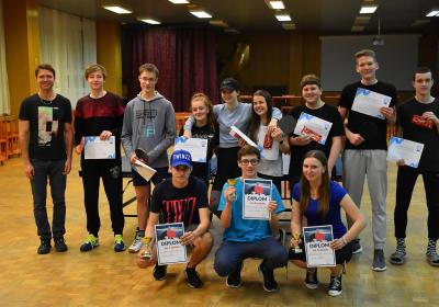 Novoroční turnaj ve stolním tenisu