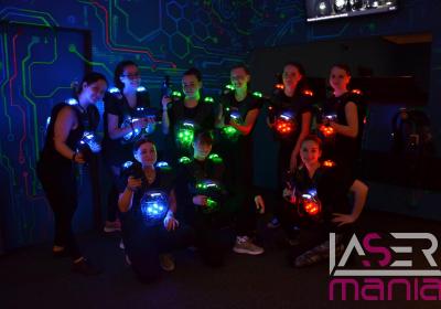 02 Laser Game