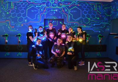 04 Laser Game