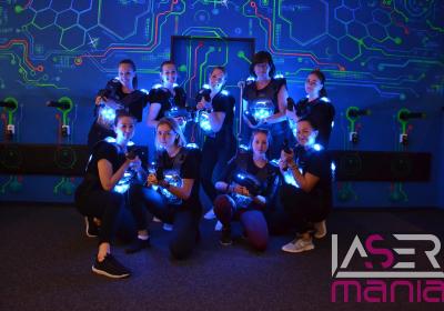 06 Laser Game