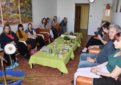 Výtvarný a řemeslný workshop 25. a 26.dubna 2022